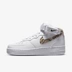 Nike Air Force 1 '07 Mid Women's Shoe. Nike ID